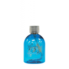 Diffuser Plastic Bottle (Blue 130ml) + Cap with String